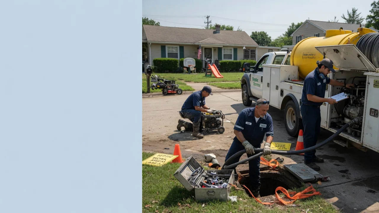 Septic Tank Pumping in Oakfield, WI near me